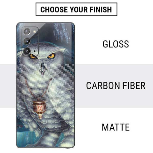 Ed Beard Jr. White Owl Galaxy Note20 5G Skin