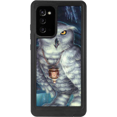 Ed Beard Jr. White Owl Galaxy Note20 5G Waterproof Case