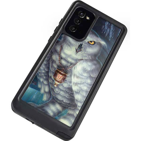 Ed Beard Jr. White Owl Galaxy Note20 5G Waterproof Case