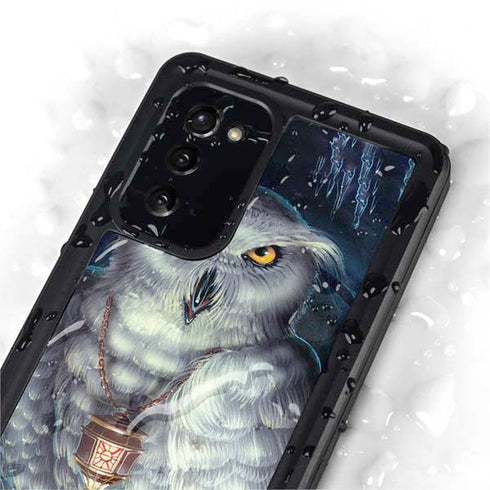Ed Beard Jr. White Owl Galaxy Note20 5G Waterproof Case