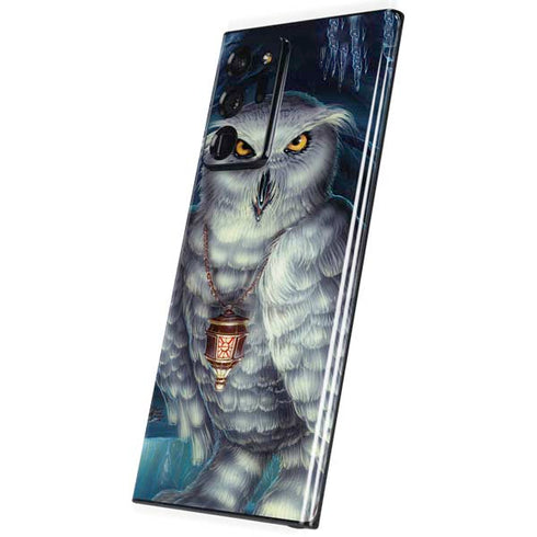 Ed Beard Jr. White Owl Galaxy Note20 Ultra 5G Skin