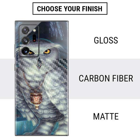 Ed Beard Jr. White Owl Galaxy Note20 Ultra 5G Skin