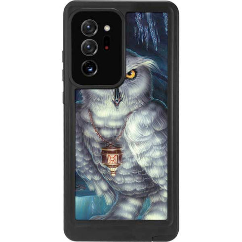 Ed Beard Jr. White Owl Galaxy Note20 Ultra 5G Waterproof Case