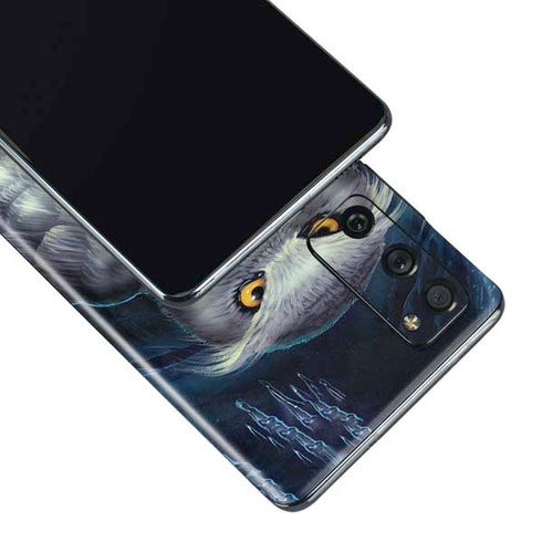 Ed Beard Jr. White Owl Galaxy S20 Fan Edition Skin