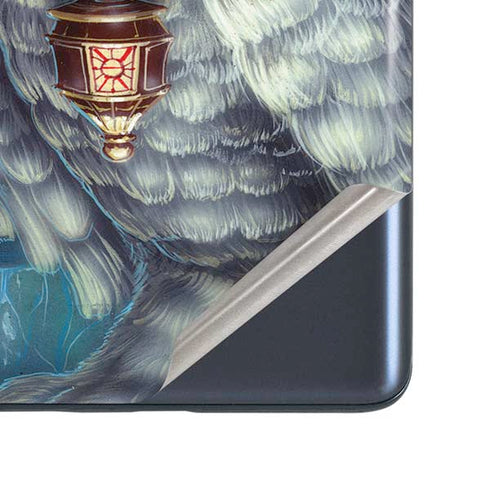 Ed Beard Jr. White Owl Galaxy S20 Fan Edition Skin