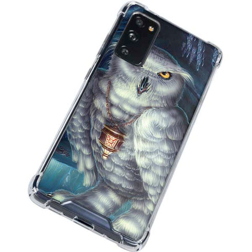 Ed Beard Jr. White Owl Galaxy S20 FE Clear Case