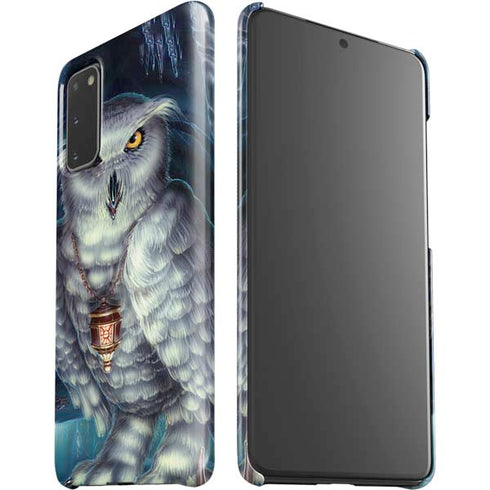 Ed Beard Jr. White Owl Galaxy S20 Lite Case