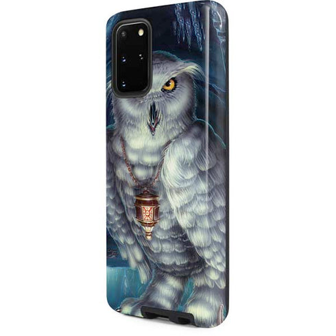 Ed Beard Jr. White Owl Galaxy S20 Plus Pro Case