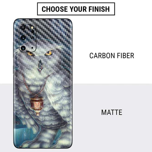 Ed Beard Jr. White Owl Galaxy S20 Plus Skin