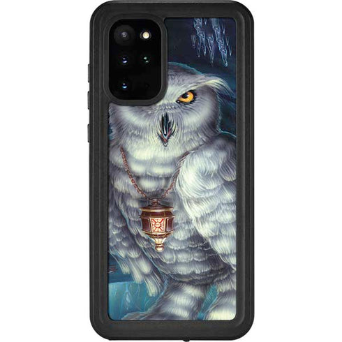 Ed Beard Jr. White Owl Galaxy S20 Plus Waterproof Case