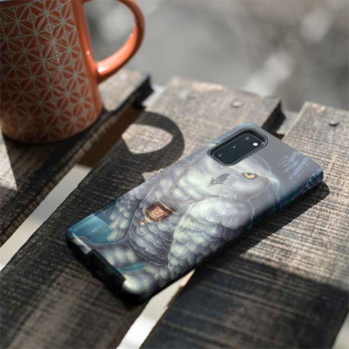Ed Beard Jr. White Owl Galaxy S20 Pro Case