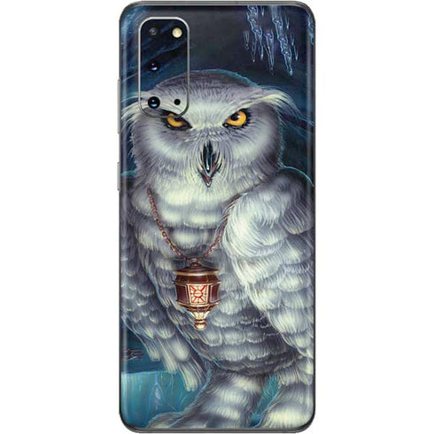 Ed Beard Jr. White Owl Galaxy S20 Skin