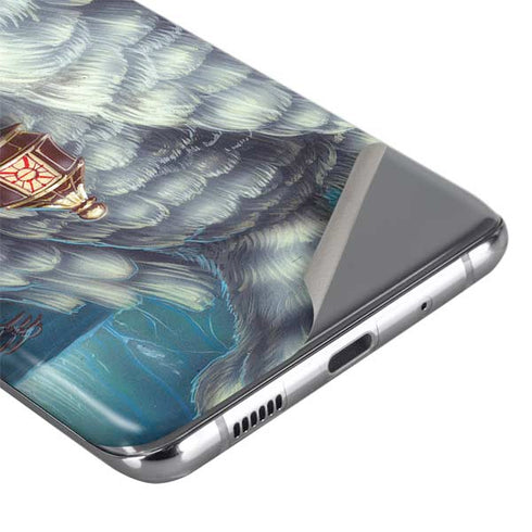 Ed Beard Jr. White Owl Galaxy S20 Skin