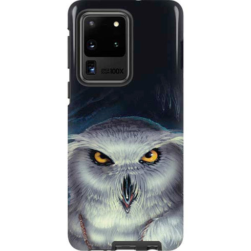 Ed Beard Jr. White Owl Galaxy S20 Ultra 5G Pro Case
