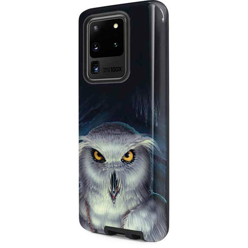 Ed Beard Jr. White Owl Galaxy S20 Ultra 5G Pro Case