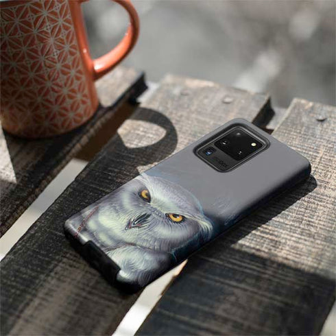 Ed Beard Jr. White Owl Galaxy S20 Ultra 5G Pro Case