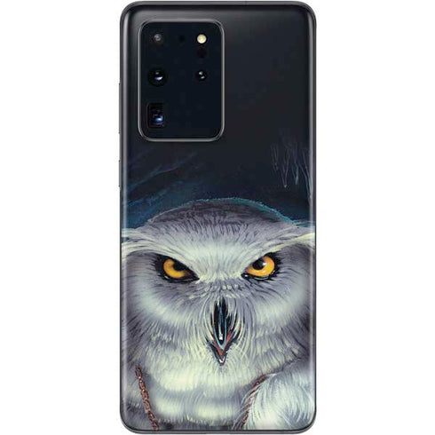 Ed Beard Jr. White Owl Galaxy S20 Ultra 5G Skin