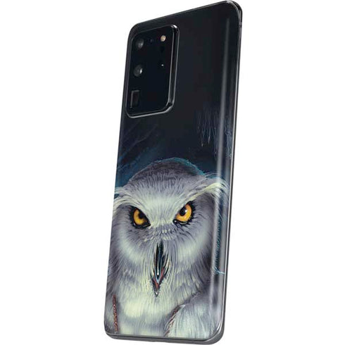 Ed Beard Jr. White Owl Galaxy S20 Ultra 5G Skin