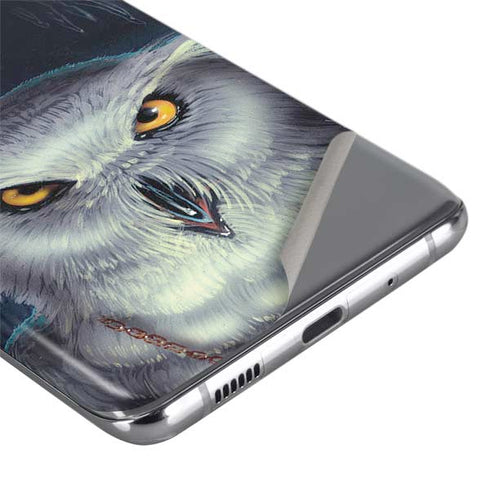 Ed Beard Jr. White Owl Galaxy S20 Ultra 5G Skin