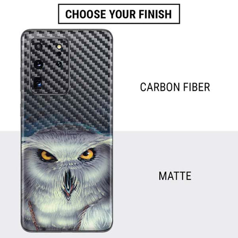 Ed Beard Jr. White Owl Galaxy S20 Ultra 5G Skin