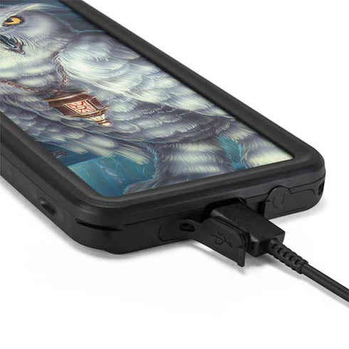 Ed Beard Jr. White Owl Galaxy S20 Waterproof Case