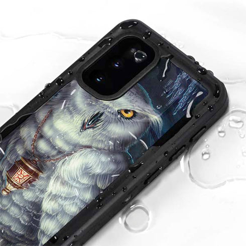 Ed Beard Jr. White Owl Galaxy S20 Waterproof Case