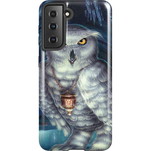Ed Beard Jr. White Owl Galaxy S21 5G Pro Case