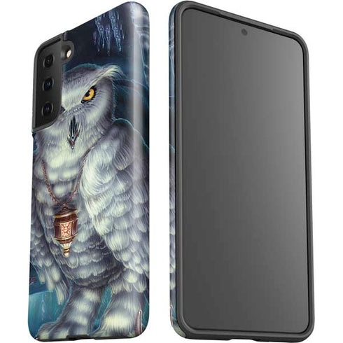 Ed Beard Jr. White Owl Galaxy S21 FE Pro Case