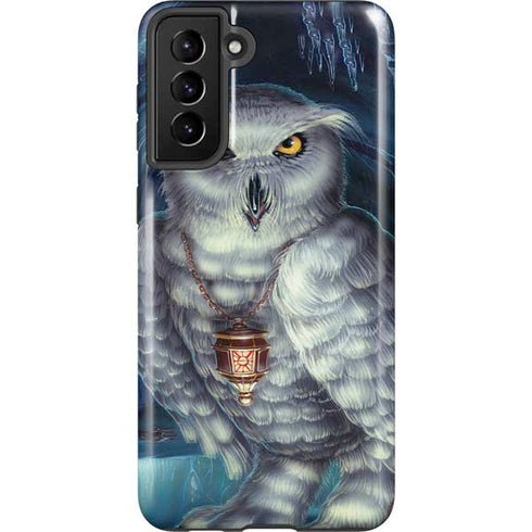 Ed Beard Jr. White Owl Galaxy S21 Plus 5G Pro Case