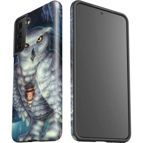 Ed Beard Jr. White Owl Galaxy S21 Plus 5G Pro Case