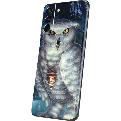 Ed Beard Jr. White Owl Galaxy S21 Plus 5G Skin