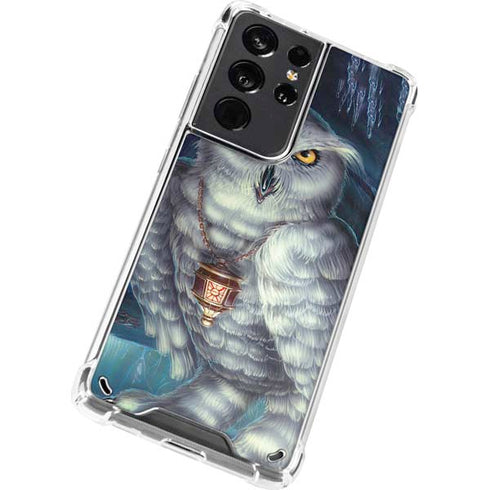 Ed Beard Jr. White Owl Galaxy S21 Ultra 5G Clear Case