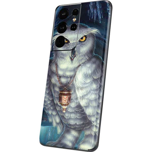 Ed Beard Jr. White Owl Galaxy S21 Ultra 5G Skin