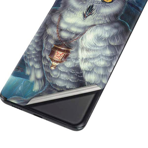 Ed Beard Jr. White Owl Galaxy S21 Ultra 5G Skin