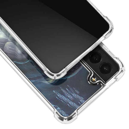 Ed Beard Jr. White Owl Galaxy S22 Plus Clear Case