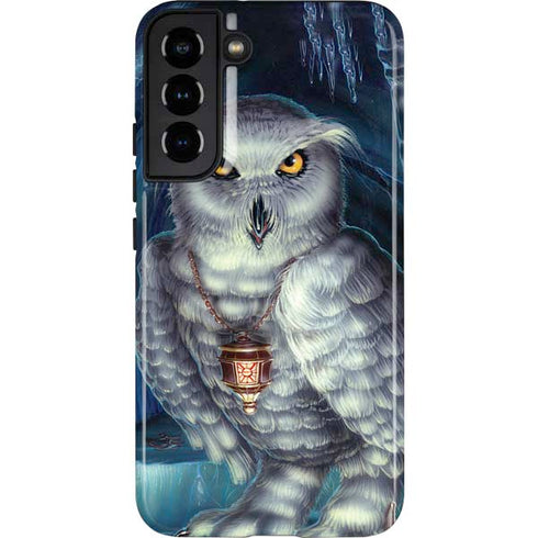 Ed Beard Jr. White Owl Galaxy S22 Plus Pro Case