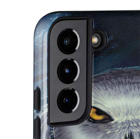 Ed Beard Jr. White Owl Galaxy S22 Pro Case