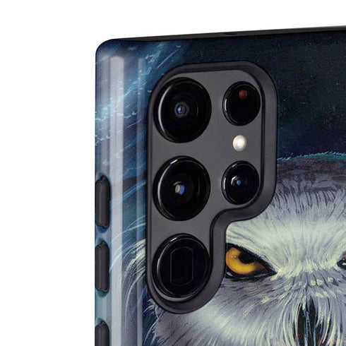 Ed Beard Jr. White Owl Galaxy S22 Ultra Pro Case