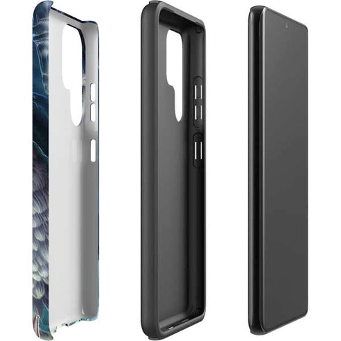 Ed Beard Jr. White Owl Galaxy S22 Ultra Pro Case