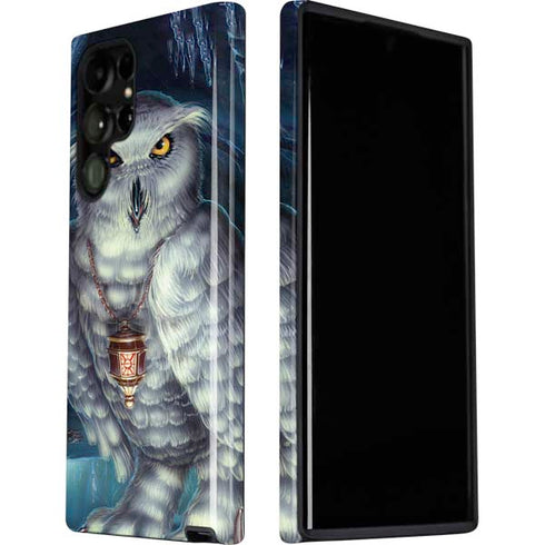 Ed Beard Jr. White Owl Galaxy S22 Ultra Pro Case