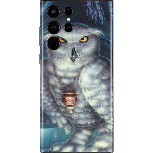 Ed Beard Jr. White Owl Galaxy S22 Ultra Skin