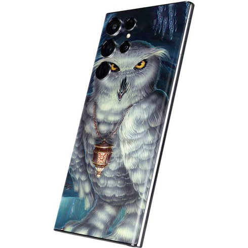 Ed Beard Jr. White Owl Galaxy S22 Ultra Skin