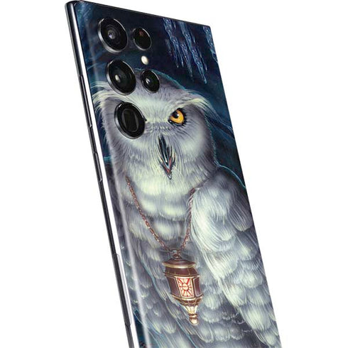 Ed Beard Jr. White Owl Galaxy S22 Ultra Skin