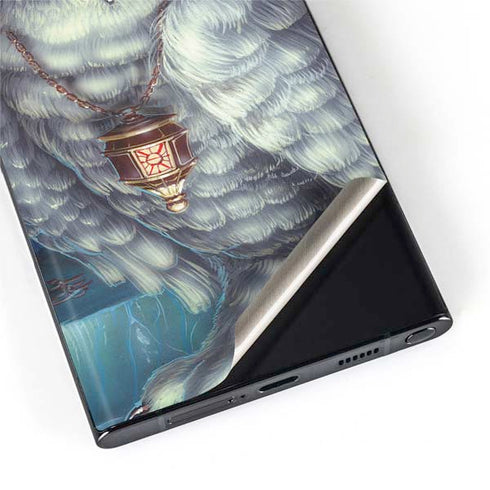 Ed Beard Jr. White Owl Galaxy S22 Ultra Skin