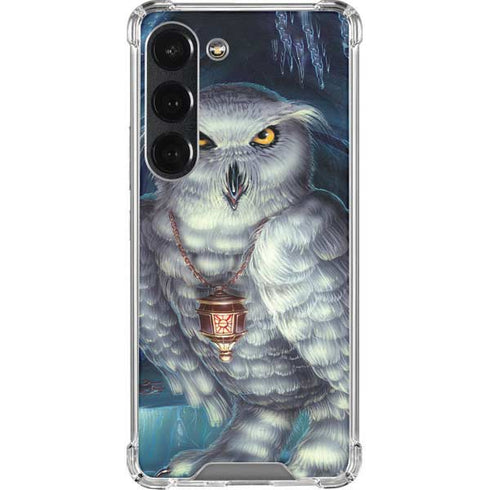 Ed Beard Jr. White Owl Galaxy S23 Clear Case