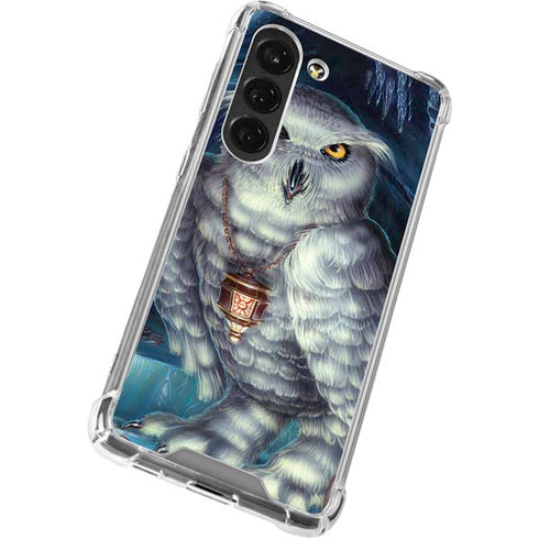 Ed Beard Jr. White Owl Galaxy S23 Clear Case