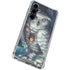 White Owl by Ed Beard Jr Galaxy S23 FE Clear Case