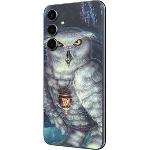 White Owl by Ed Beard Jr Galaxy S23 FE Skin