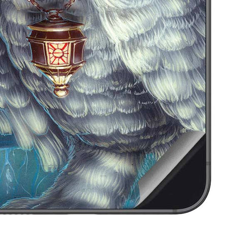 White Owl by Ed Beard Jr Galaxy S23 FE Skin