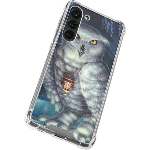Ed Beard Jr. White Owl Galaxy S23 Plus Clear Case